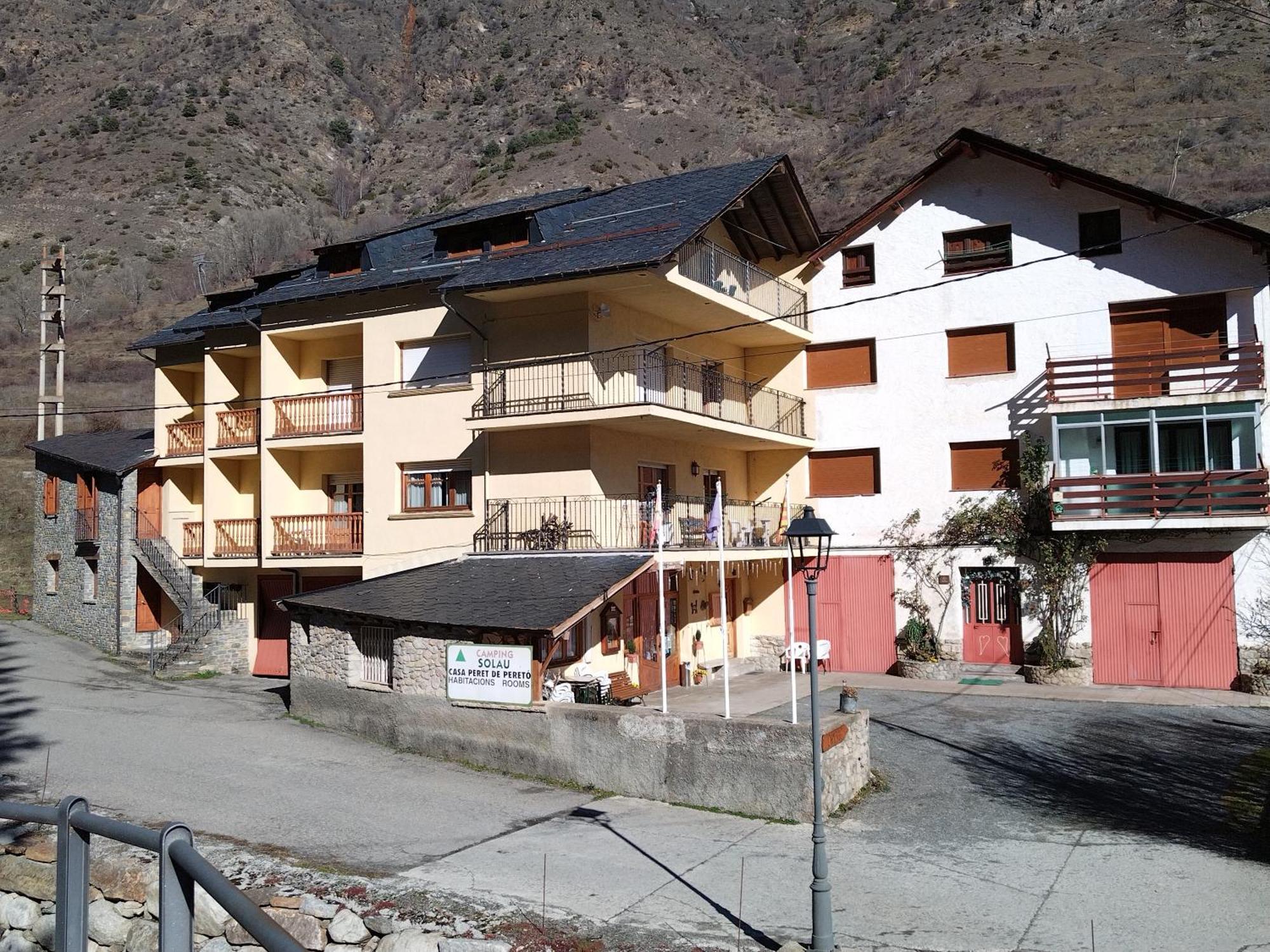Apartament L'Atic Espot Bagian luar foto